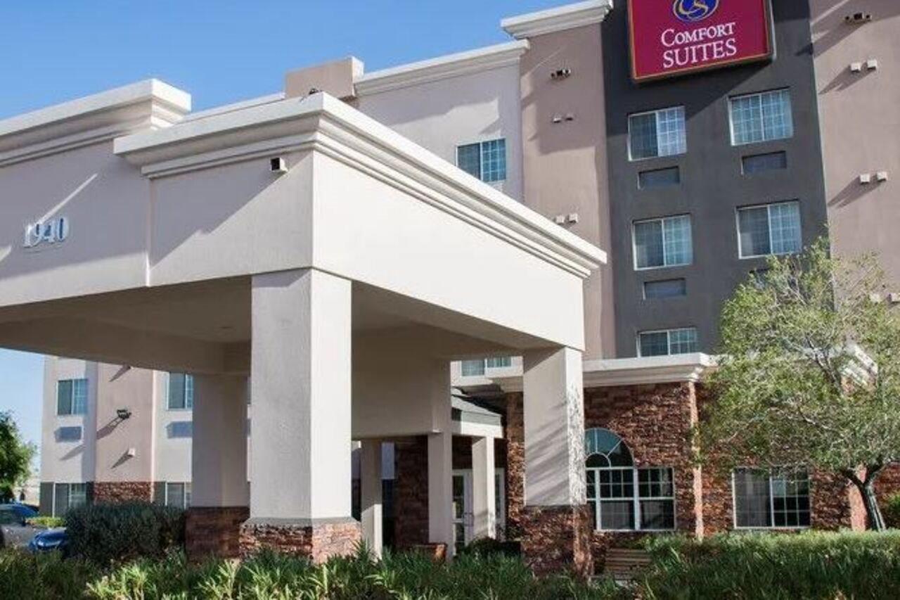 Comfort Suites El Paso Airport Exterior foto