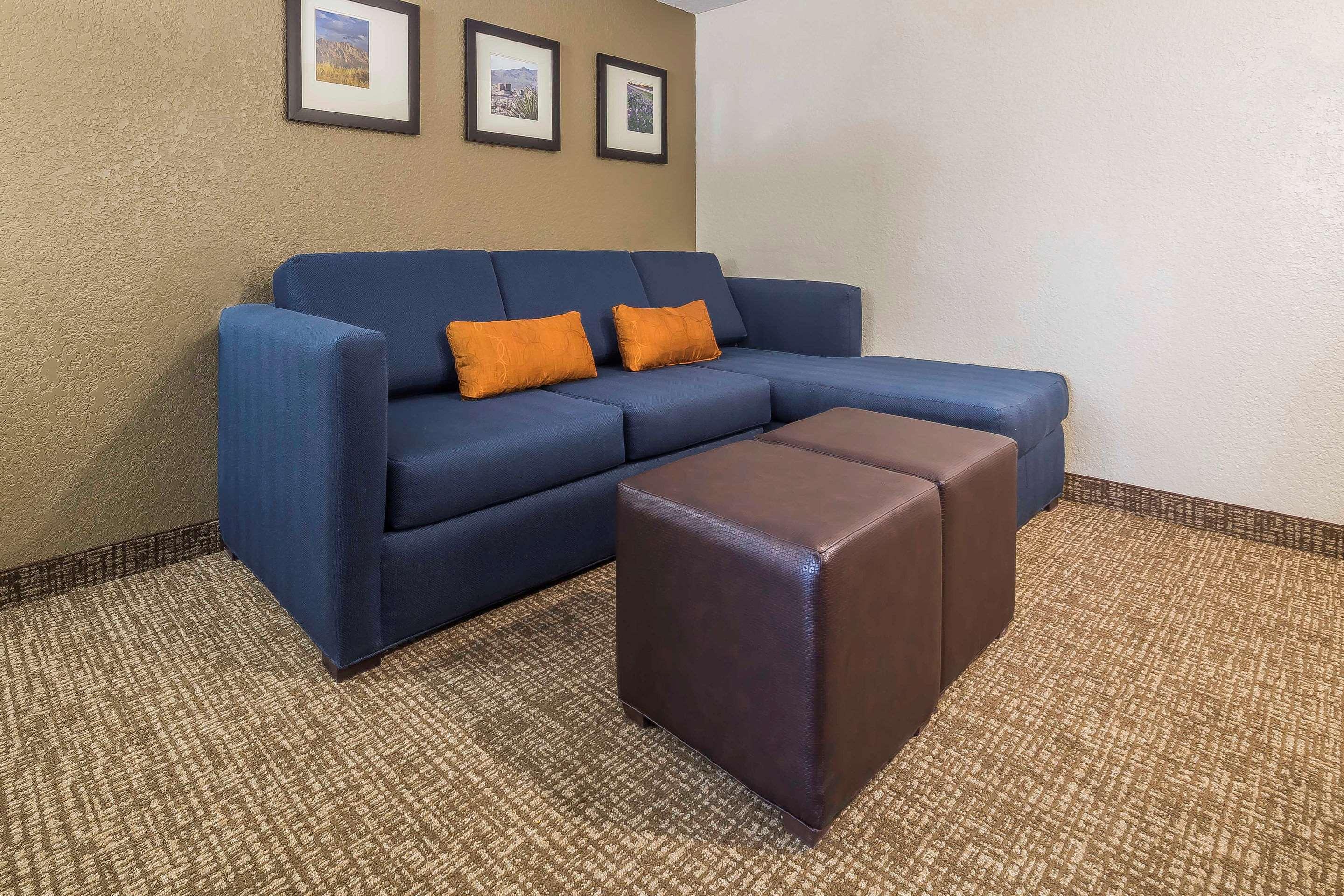 Comfort Suites El Paso Airport Exterior foto