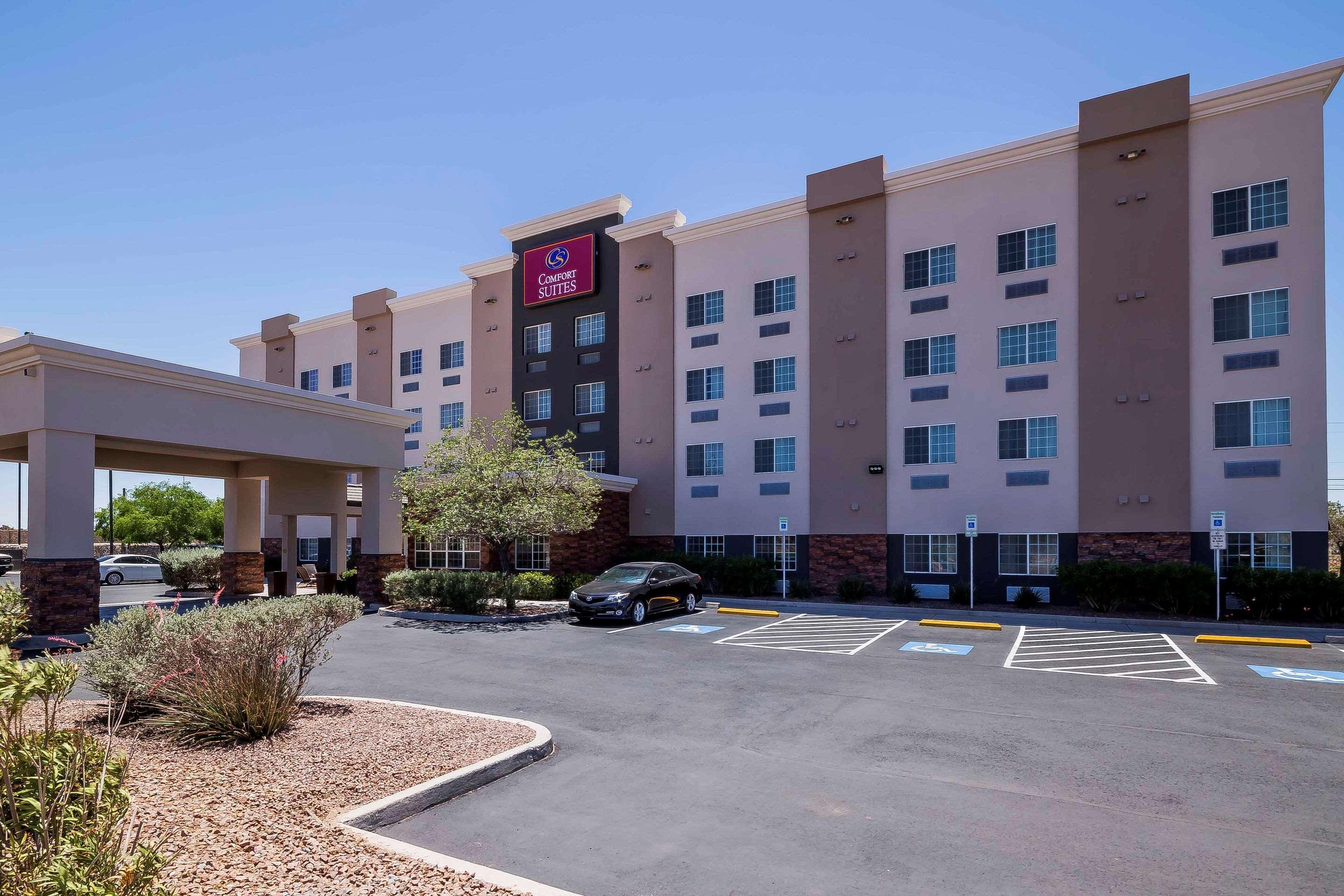 Comfort Suites El Paso Airport Exterior foto