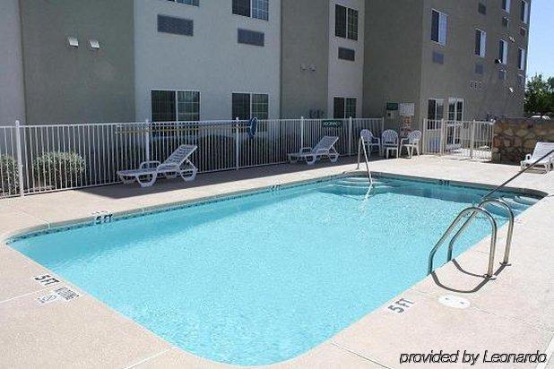 Comfort Suites El Paso Airport Instalações foto